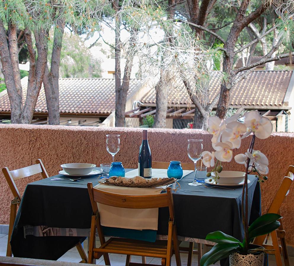 Beach House Calaverde Village ซานตา มาร์เกรีตา ดิ ปูลา ภายนอก รูปภาพ