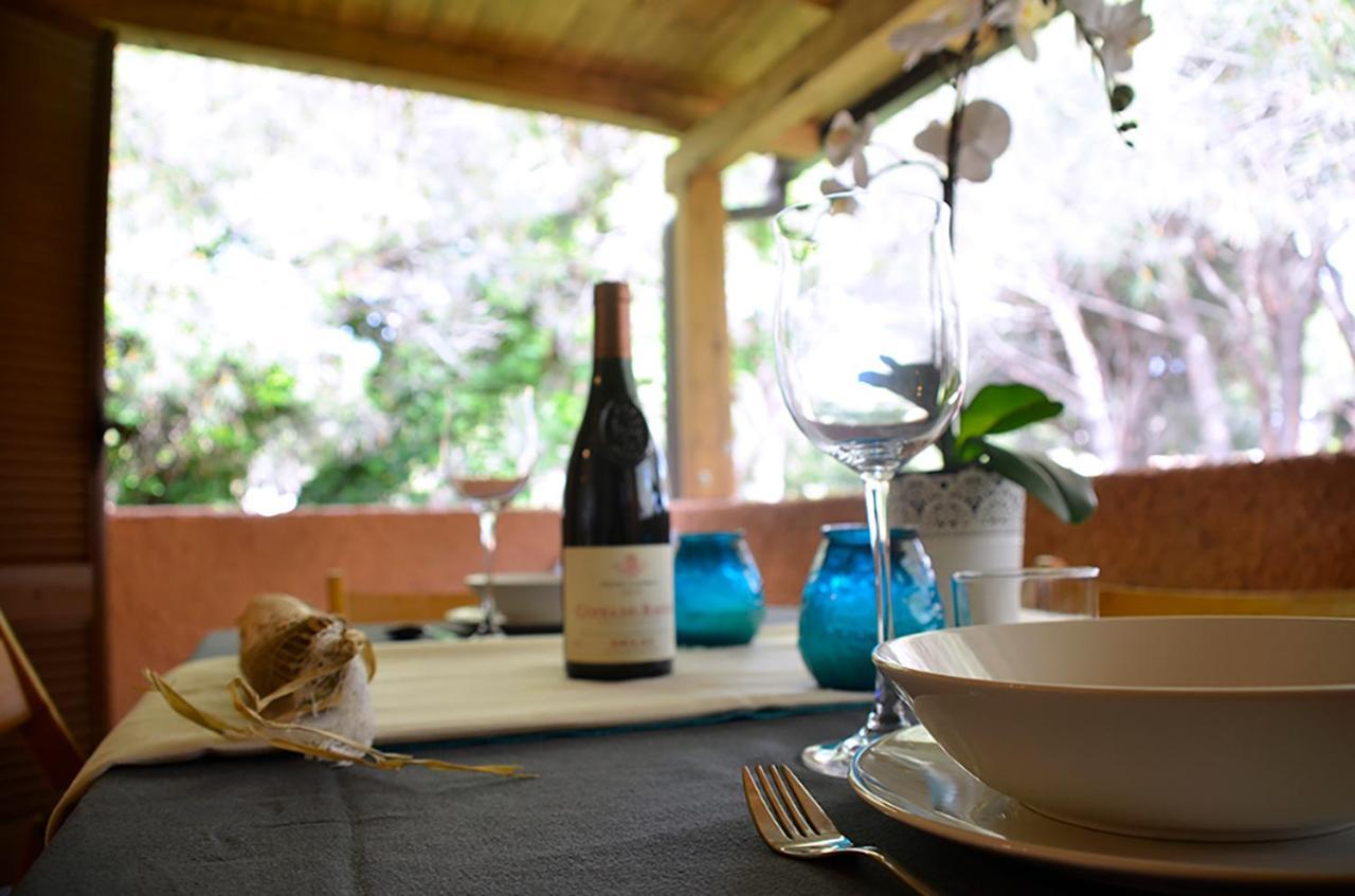 Beach House Calaverde Village ซานตา มาร์เกรีตา ดิ ปูลา ภายนอก รูปภาพ